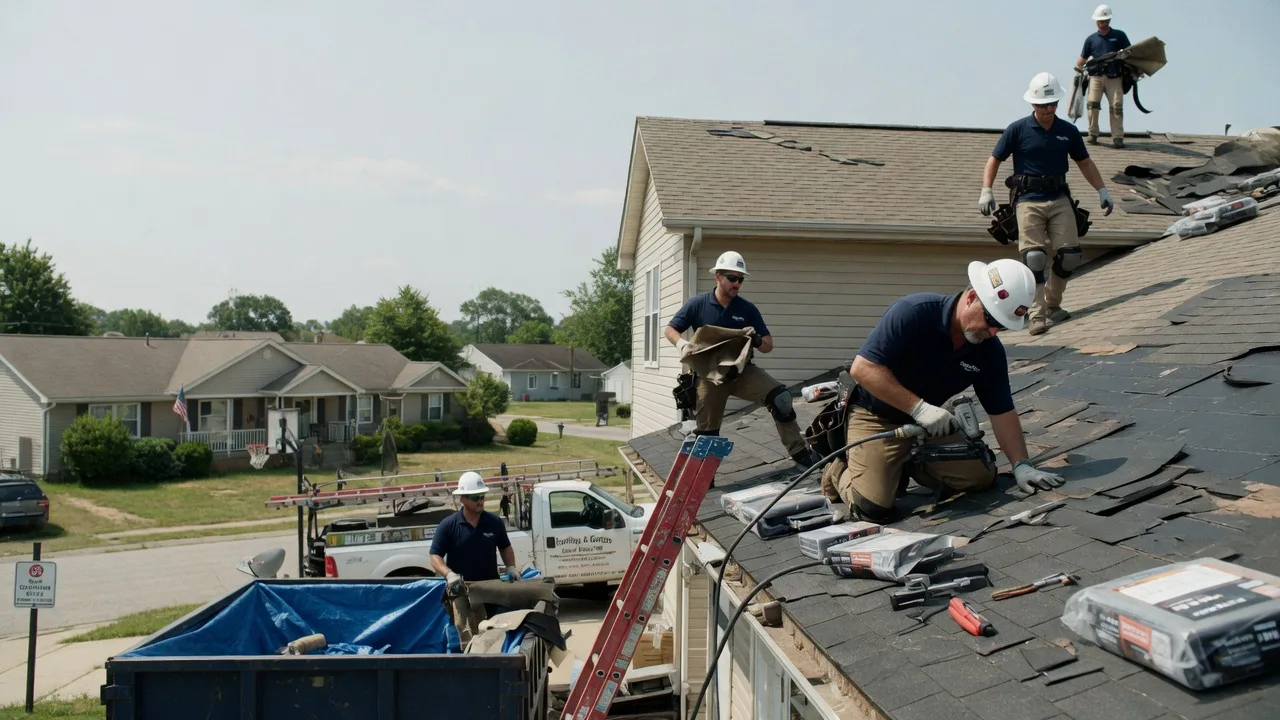 Roof Replacement in Greenville, SC near me
